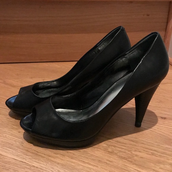 Style & Co. Shoes - Style & Co open toe heels